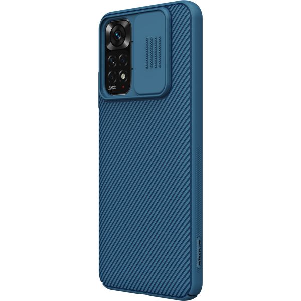 Nillkin Coque CamShield Xiaomi Redmi Note 11 (4G) / Note 11S (4G) - Bleu