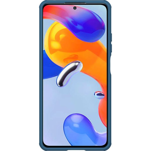 Nillkin Coque CamShield Pro Xiaomi Redmi Note 11 Pro - Bleu