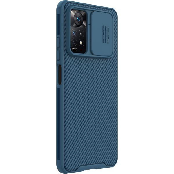 Nillkin Coque CamShield Pro Xiaomi Redmi Note 11 Pro - Bleu