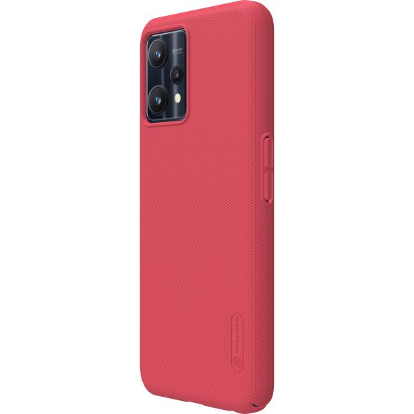 Nillkin Coque Super Frosted Shield Realme 9 Pro - Rouge