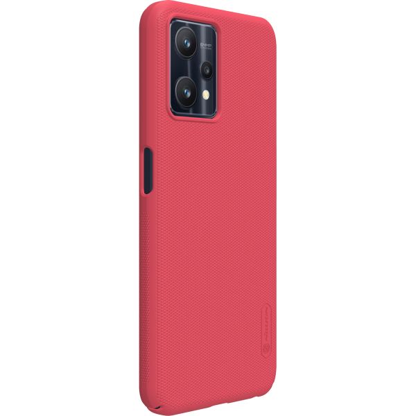 Nillkin Coque Super Frosted Shield Realme 9 Pro - Rouge