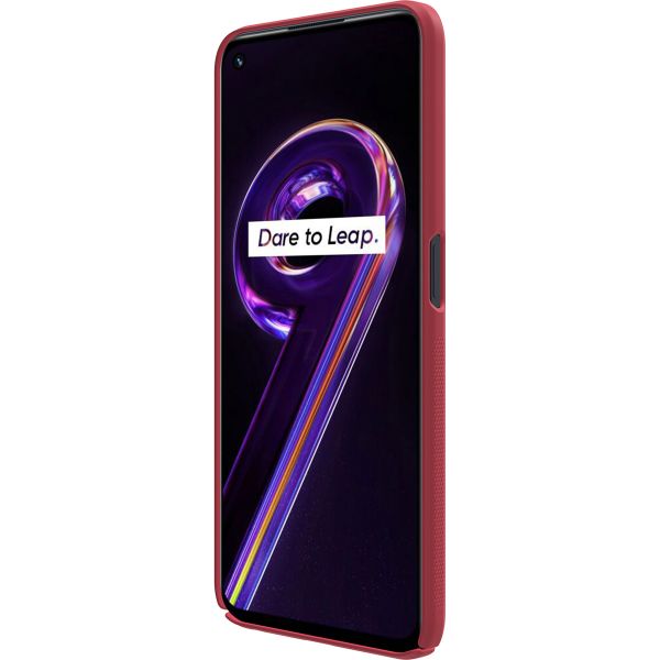 Nillkin Coque Super Frosted Shield Realme 9 Pro - Rouge