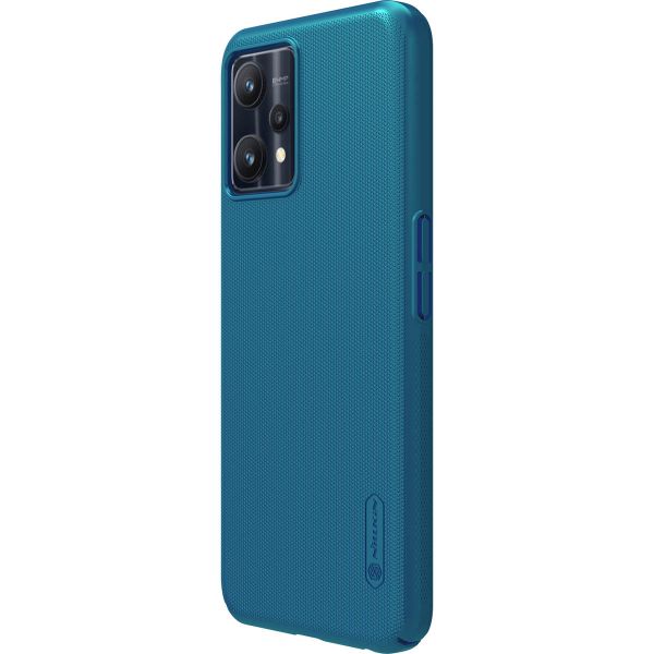 Nillkin Coque Super Frosted Shield Realme 9 Pro - Bleu