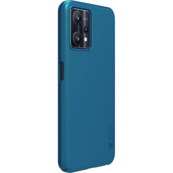 Nillkin Coque Super Frosted Shield Realme 9 Pro - Bleu