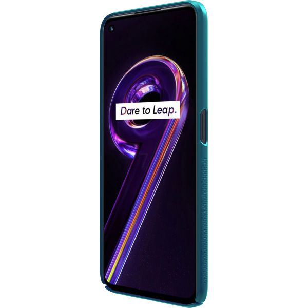 Nillkin Coque Super Frosted Shield Realme 9 Pro - Bleu