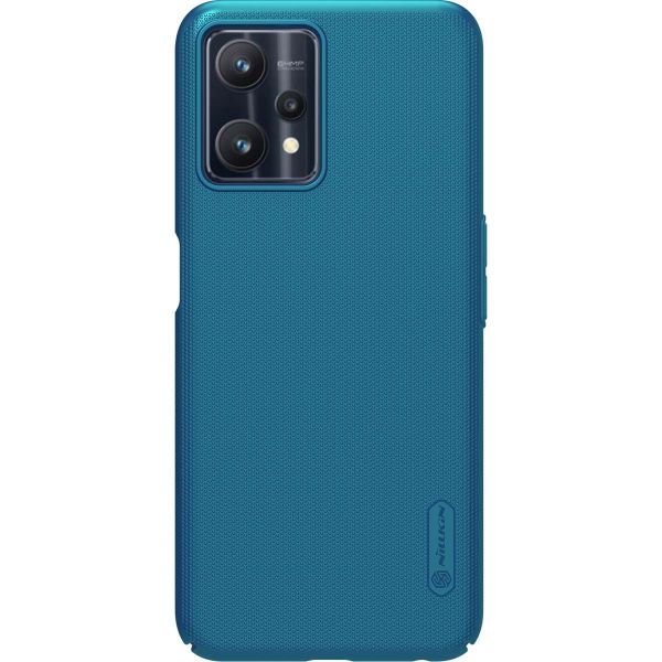 Nillkin Coque Super Frosted Shield Realme 9 Pro - Bleu