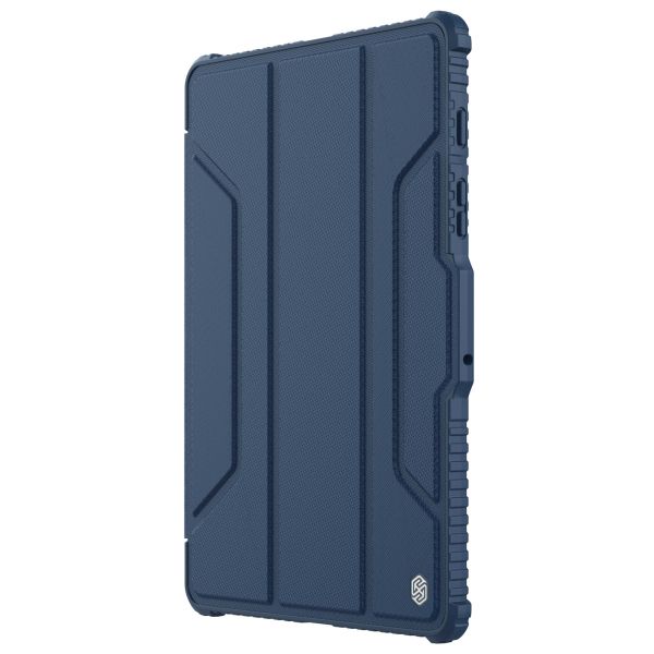 Nillkin Coque tablette Bumper Pro pour le Samsung Galaxy Tab S8 Plus / S7 Plus / S7 FE 5G - Bleu