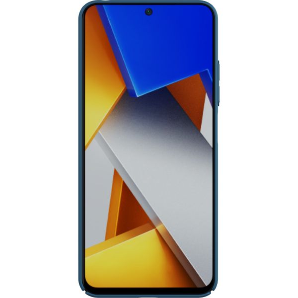 Nillkin Coque CamShield Xiaomi Poco M4 Pro 5G - Bleu