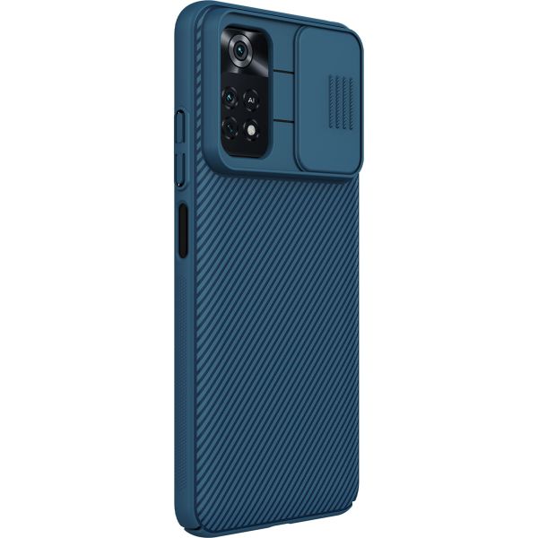 Nillkin Coque CamShield Xiaomi Poco M4 Pro 5G - Bleu