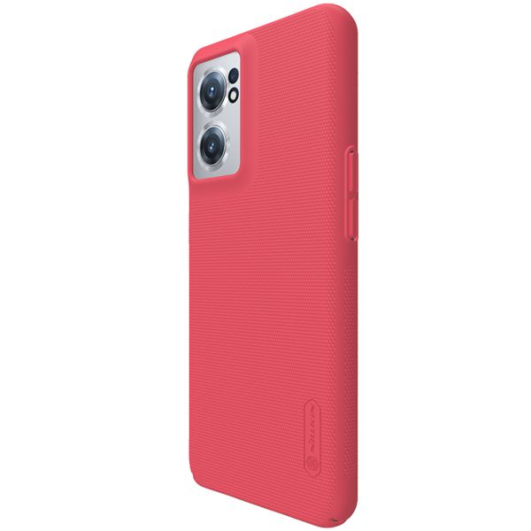 Nillkin Coque Super Frosted Shield OnePlus Nord CE 2 5G - Rouge