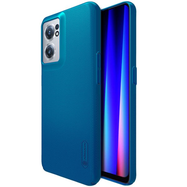 Nillkin Coque Super Frosted Shield OnePlus Nord CE 2 5G - Bleu