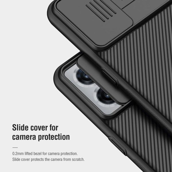 Nillkin Coque CamShield OnePlus Nord CE 2 5G - Noir