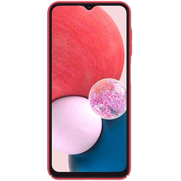 Nillkin Coque Super Frosted Shield Samsung Galaxy A13 (4G) - Rouge