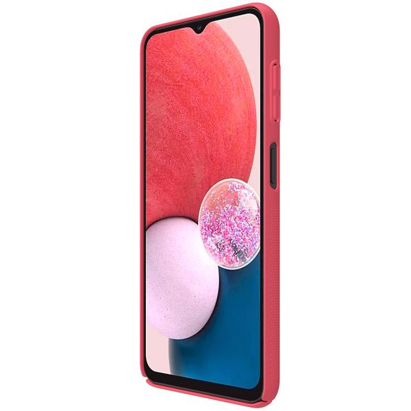 Nillkin Coque Super Frosted Shield Samsung Galaxy A13 (4G) - Rouge