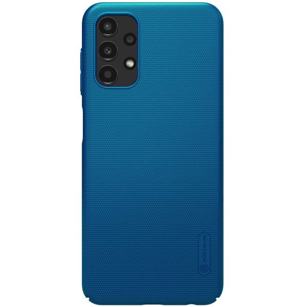 Nillkin Coque Super Frosted Shield Samsung Galaxy A13 (4G) - Bleu