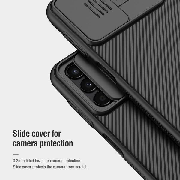 Nillkin Coque CamShield Samsung Galaxy A13 (4G) - Noir