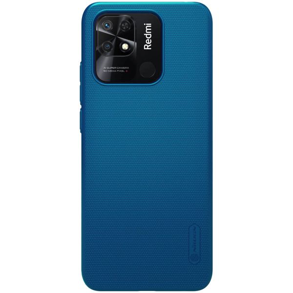 Nillkin Coque Super Frosted Shield Xiaomi Redmi 10C - Bleu