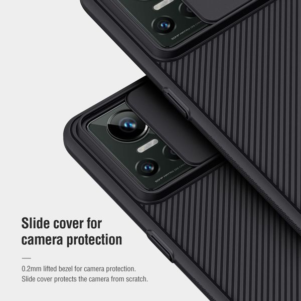 Nillkin Coque CamShield Realme GT Neo 3 - Noir