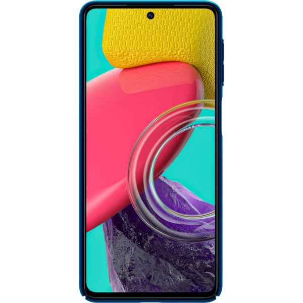 Nillkin Coque Super Frosted Shield Samsung Galaxy M53 - Bleu