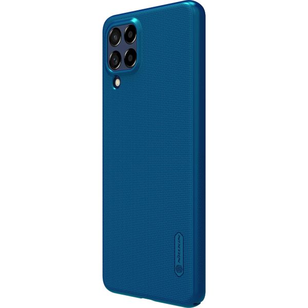 Nillkin Coque Super Frosted Shield Samsung Galaxy M53 - Bleu