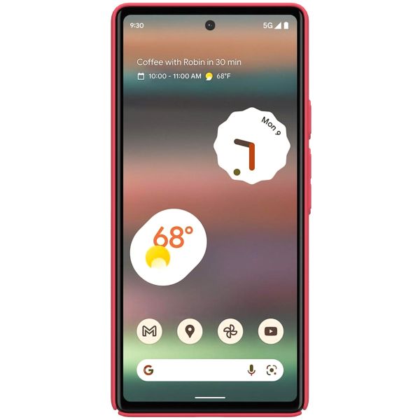 Nillkin Coque Super Frosted Shield Google Pixel 6a - Rouge