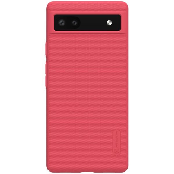 Nillkin Coque Super Frosted Shield Google Pixel 6a - Rouge