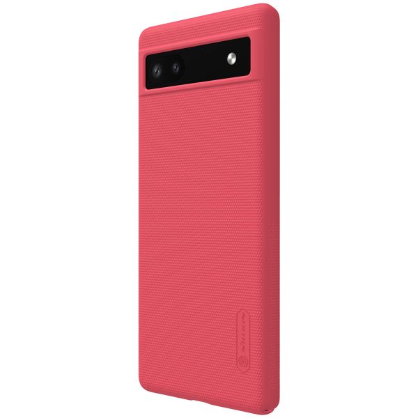 Nillkin Coque Super Frosted Shield Google Pixel 6a - Rouge