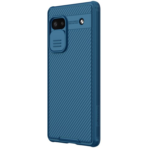 Nillkin Coque CamShield Pro Google Pixel 6a - Bleu