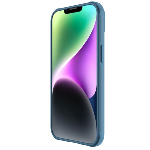 Nillkin Coque CamShield Pro iPhone 14 - Bleu