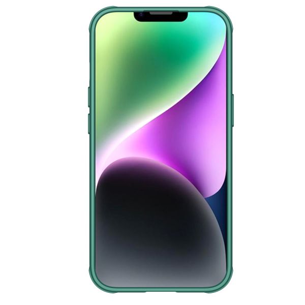 Nillkin Coque CamShield Pro iPhone 14 - Vert