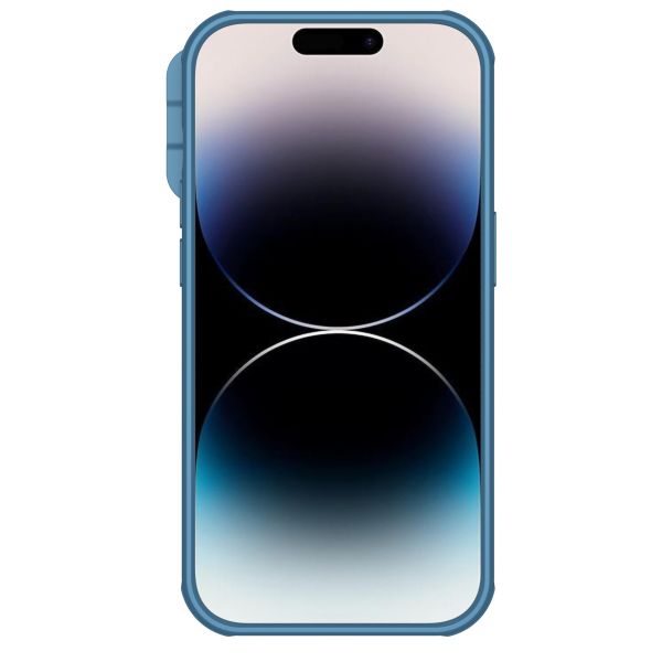 Nillkin Coque CamShield Pro iPhone 14 Pro - Bleu