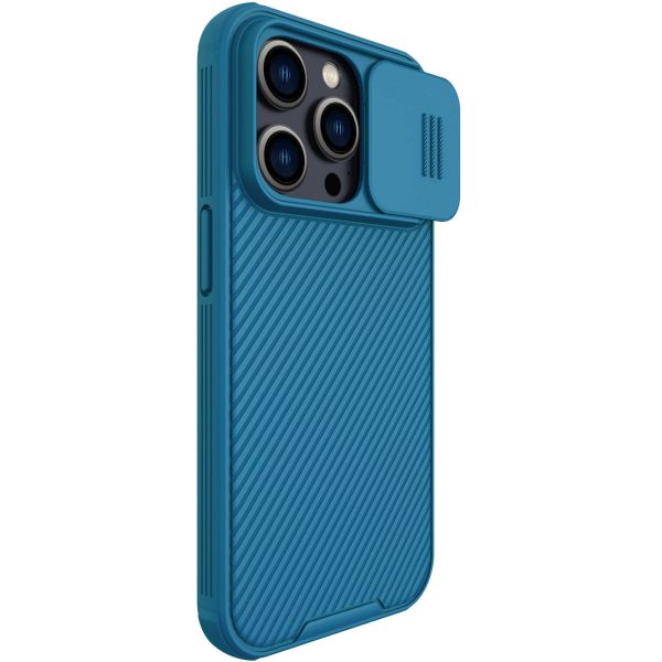 Nillkin Coque CamShield Pro iPhone 14 Pro - Bleu