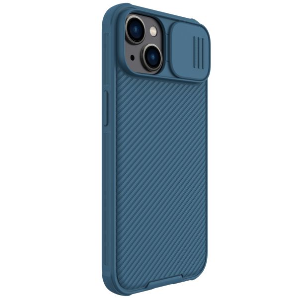 Nillkin Coque CamShield Pro iPhone 14 Plus - Bleu