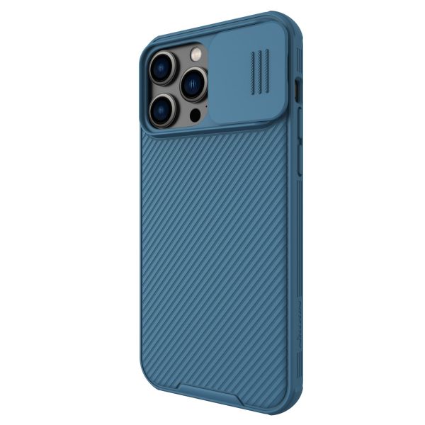 Nillkin Coque CamShield Pro iPhone 14 Pro Max - Bleu