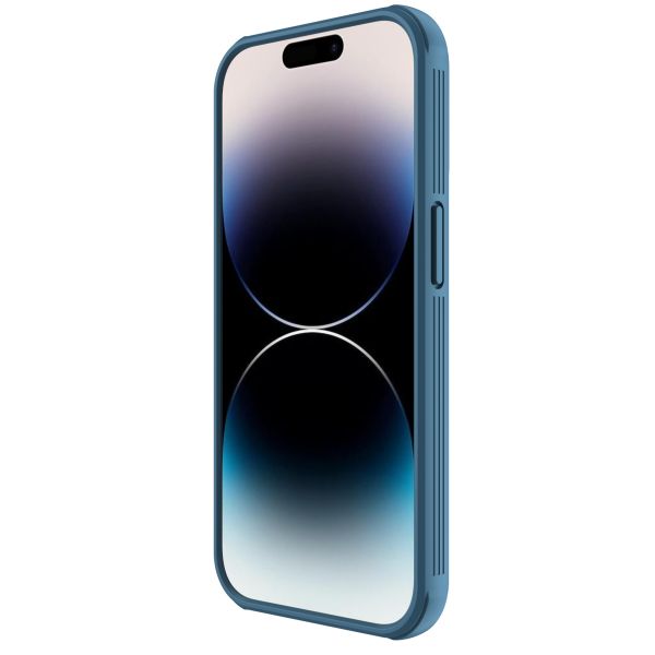 Nillkin Coque CamShield Pro iPhone 14 Pro Max - Bleu