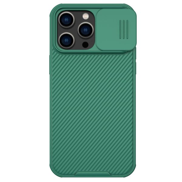 Nillkin Coque CamShield Pro iPhone 14 Pro Max - Vert