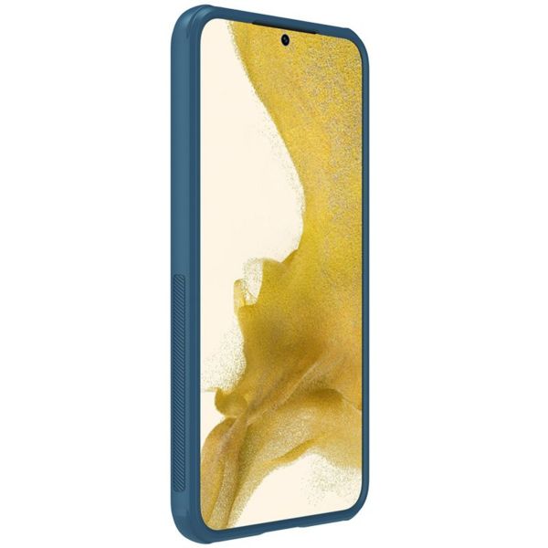 Nillkin Coque Frosted Shield Pro Samsung Galaxy S23 Plus - Bleu