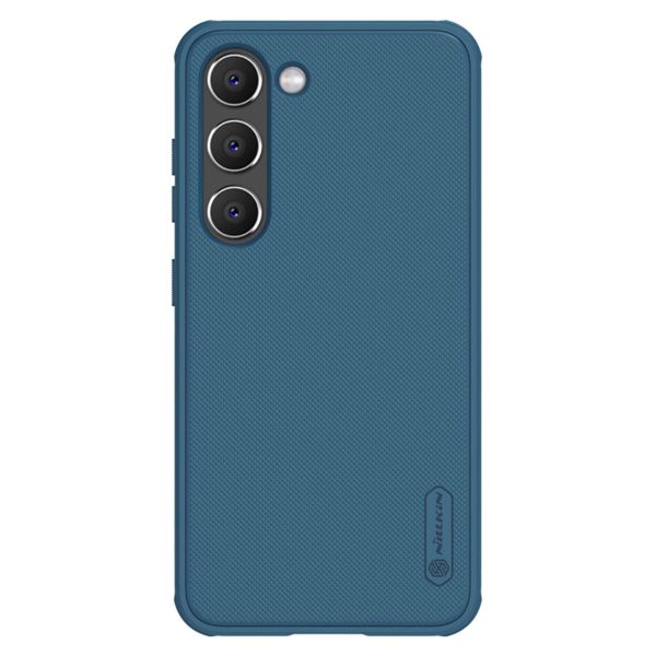 Nillkin Coque Frosted Shield Pro Samsung Galaxy S23 Plus - Bleu