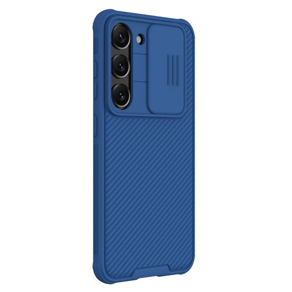 Nillkin Coque CamShield Pro Samsung Galaxy S23 Plus - Bleu