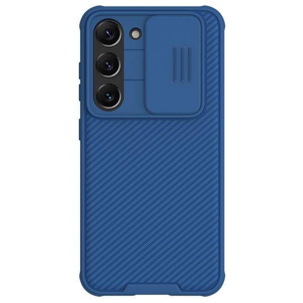 Nillkin Coque CamShield Pro Samsung Galaxy S23 Plus - Bleu