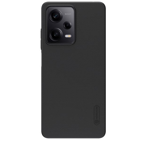 Nillkin Coque Super Frosted Shield Xiaomi Redmi Note 12 Pro / Xiaomi Poco X5 Pro 5G - Noir