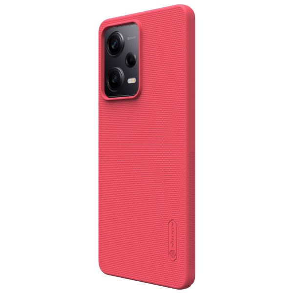 Nillkin Coque Super Frosted Shield Xiaomi Redmi Note 12 Pro / Xiaomi Poco X5 Pro 5G - Rouge