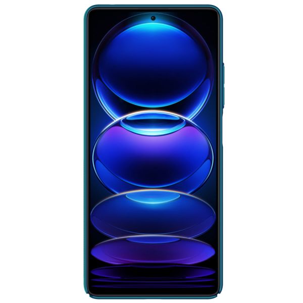 Nillkin Coque Super Frosted Shield Xiaomi Redmi Note 12 Pro Plus - Bleu