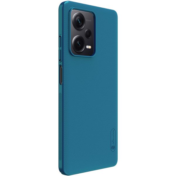 Nillkin Coque Super Frosted Shield Xiaomi Redmi Note 12 Pro Plus - Bleu