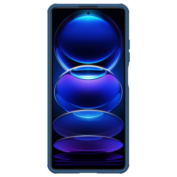 Nillkin Coque CamShield Pro Xiaomi Redmi Note 12 Pro / Xiaomi Poco X5 Pro 5G - Bleu