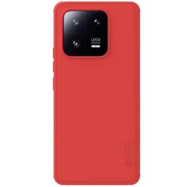 Nillkin Coque Frosted Shield Pro Xiaomi 13 - Rouge