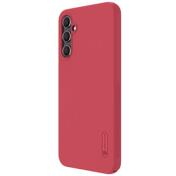 Nillkin Coque Super Frosted Shield Samsung Galaxy A34 (5G) - Rouge