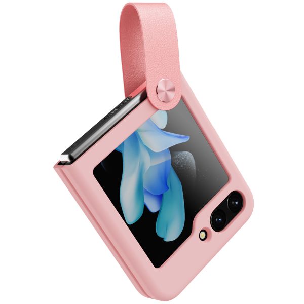 Nillkin Coque Flex Flip Samsung Galaxy Z Flip 5 - Rose