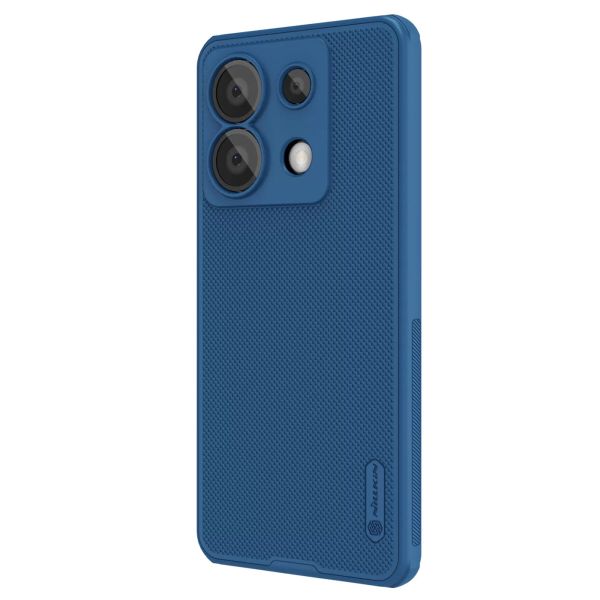 Nillkin Coque Frosted Shield Pro Xiaomi Redmi Note 13 Pro (5G) / Poco X6 - Bleu