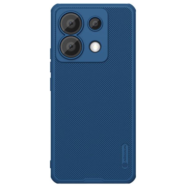 Nillkin Coque Frosted Shield Pro Xiaomi Redmi Note 13 Pro (5G) / Poco X6 - Bleu